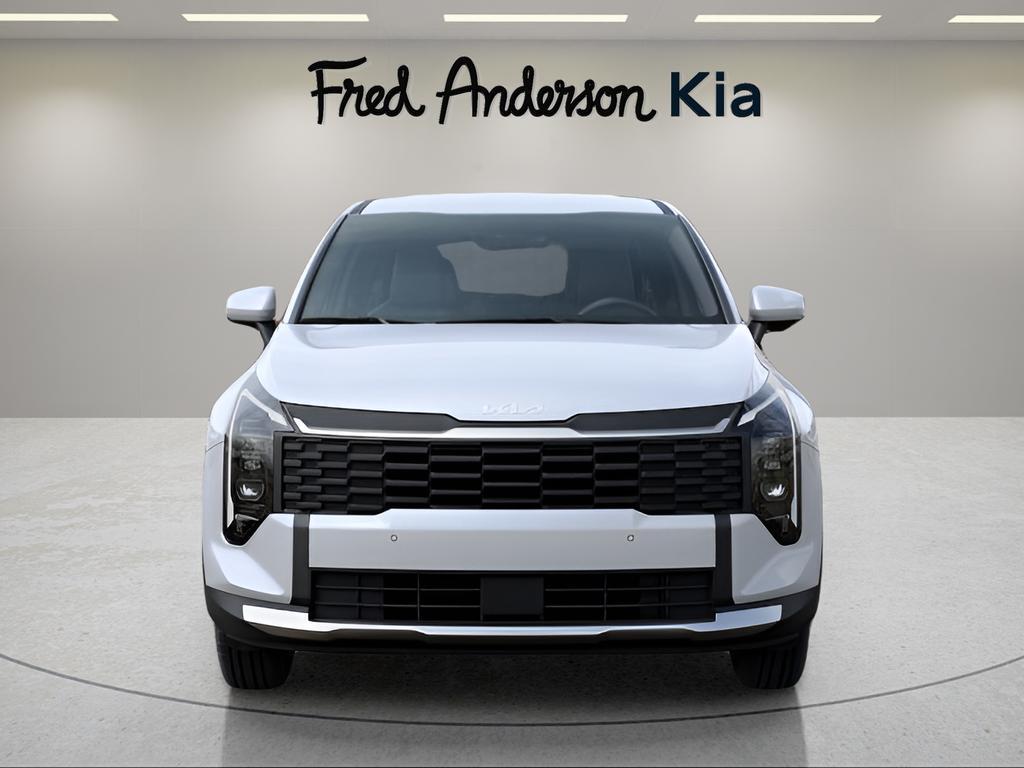 new 2026 Kia Sportage car, priced at $29,522