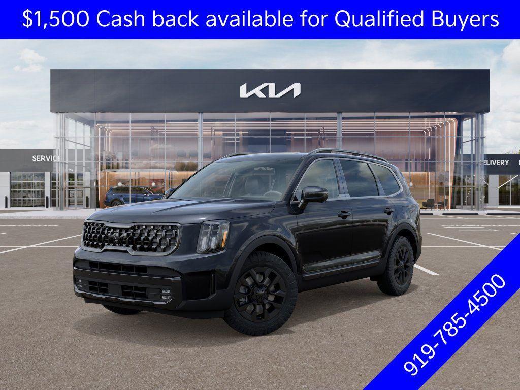new 2025 Kia Telluride car, priced at $51,914