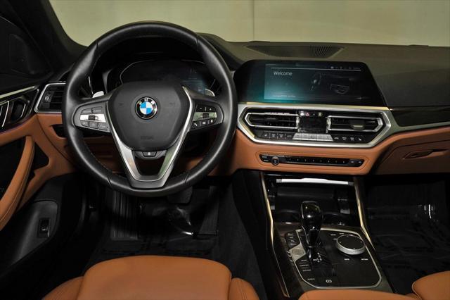 used 2022 BMW 430 Gran Coupe car, priced at $38,557