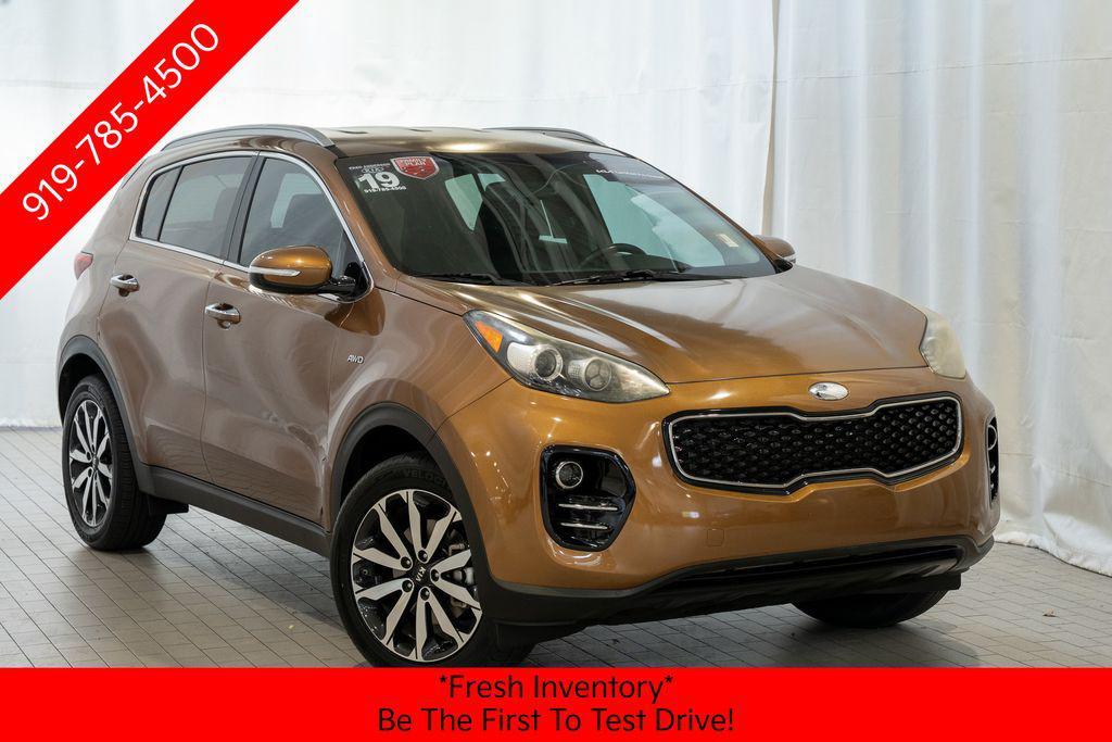 used 2019 Kia Sportage car, priced at $17,374