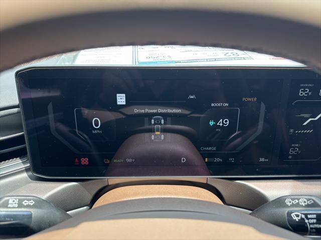 new 2026 Kia EV9 car, priced at $68,114