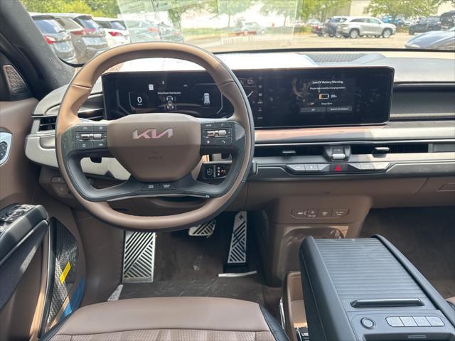 new 2026 Kia EV9 car, priced at $68,114