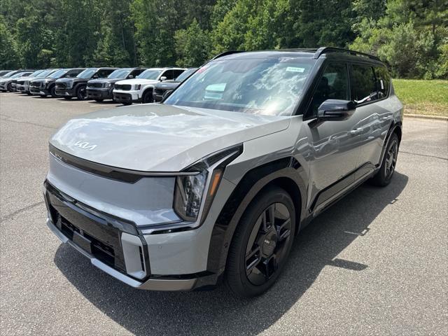new 2026 Kia EV9 car, priced at $68,114