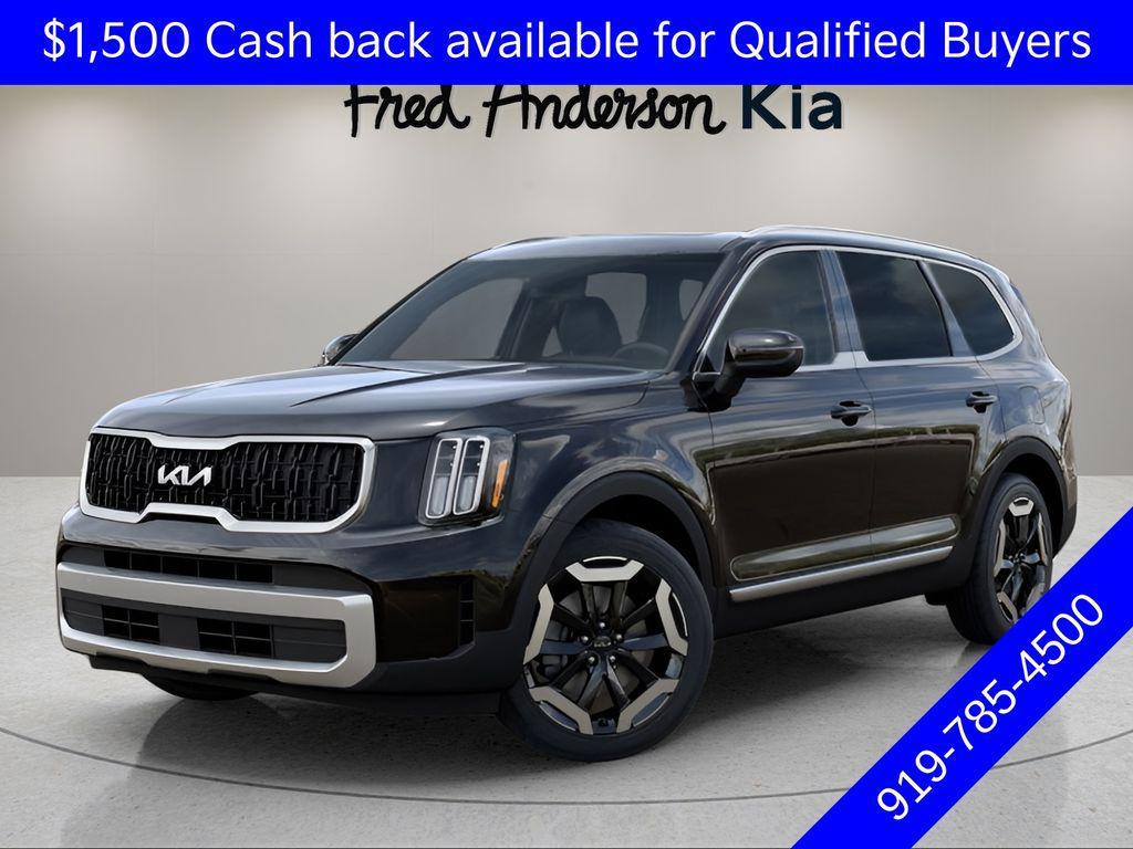 new 2025 Kia Telluride car, priced at $41,456