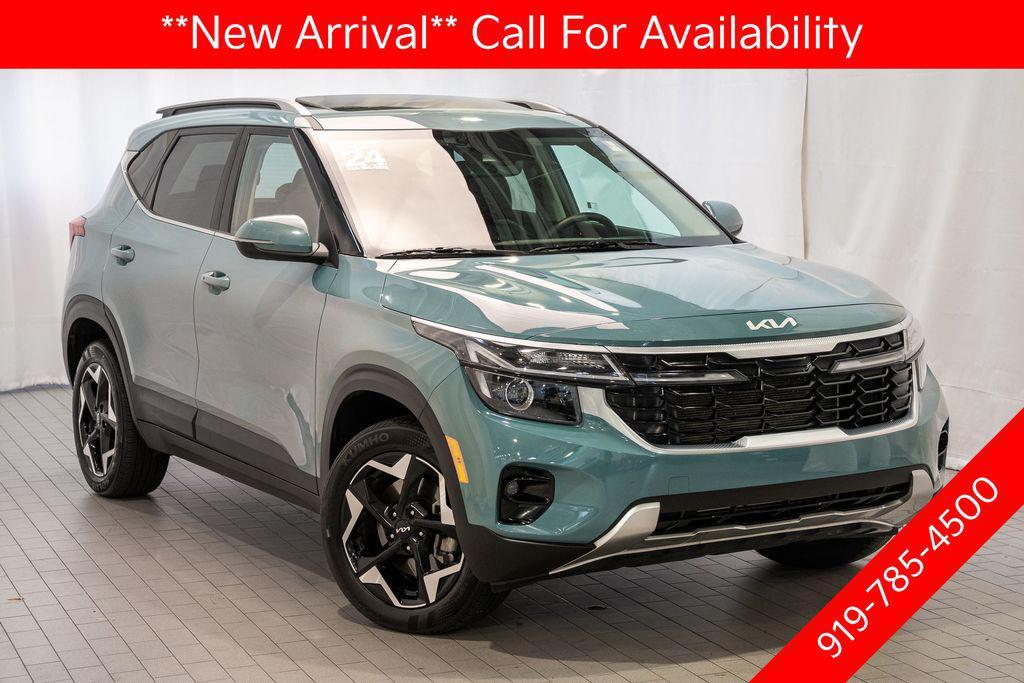 used 2024 Kia Seltos car, priced at $23,053