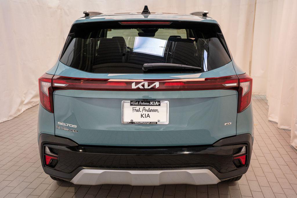 used 2024 Kia Seltos car, priced at $23,053