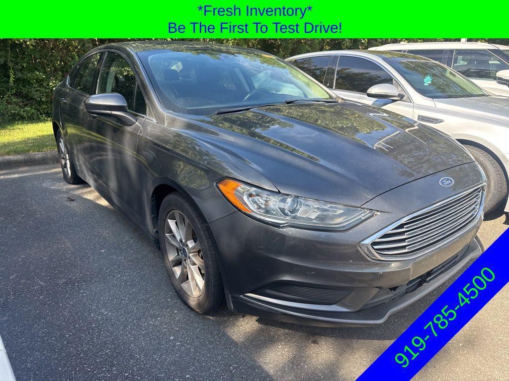 used 2017 Ford Fusion car, priced at $9,110