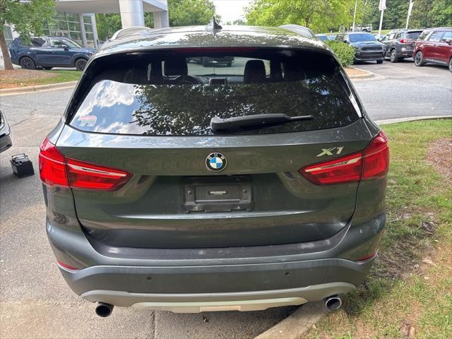 used 2017 BMW X1 car, priced at $15,999