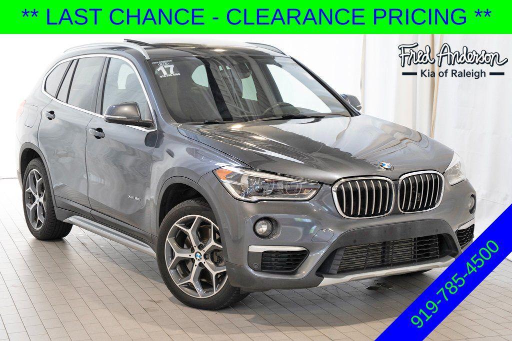 used 2017 BMW X1 car, priced at $13,303