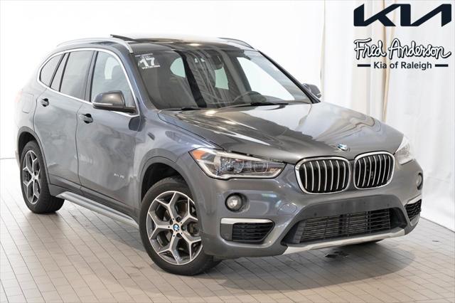 used 2017 BMW X1 car, priced at $15,652