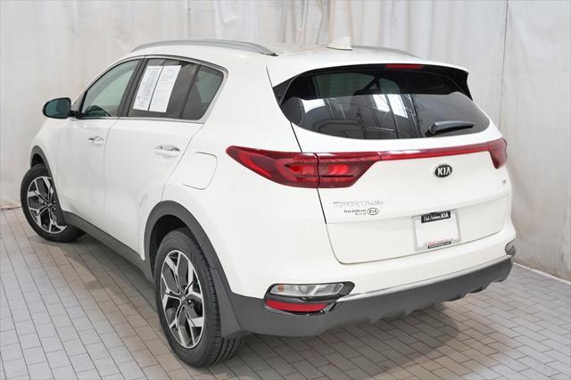 used 2021 Kia Sportage car, priced at $20,764