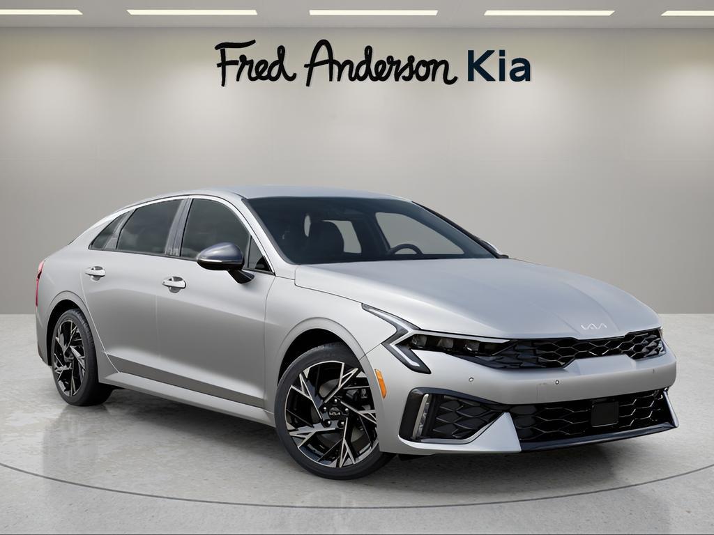 new 2026 Kia K5 car, priced at $28,536