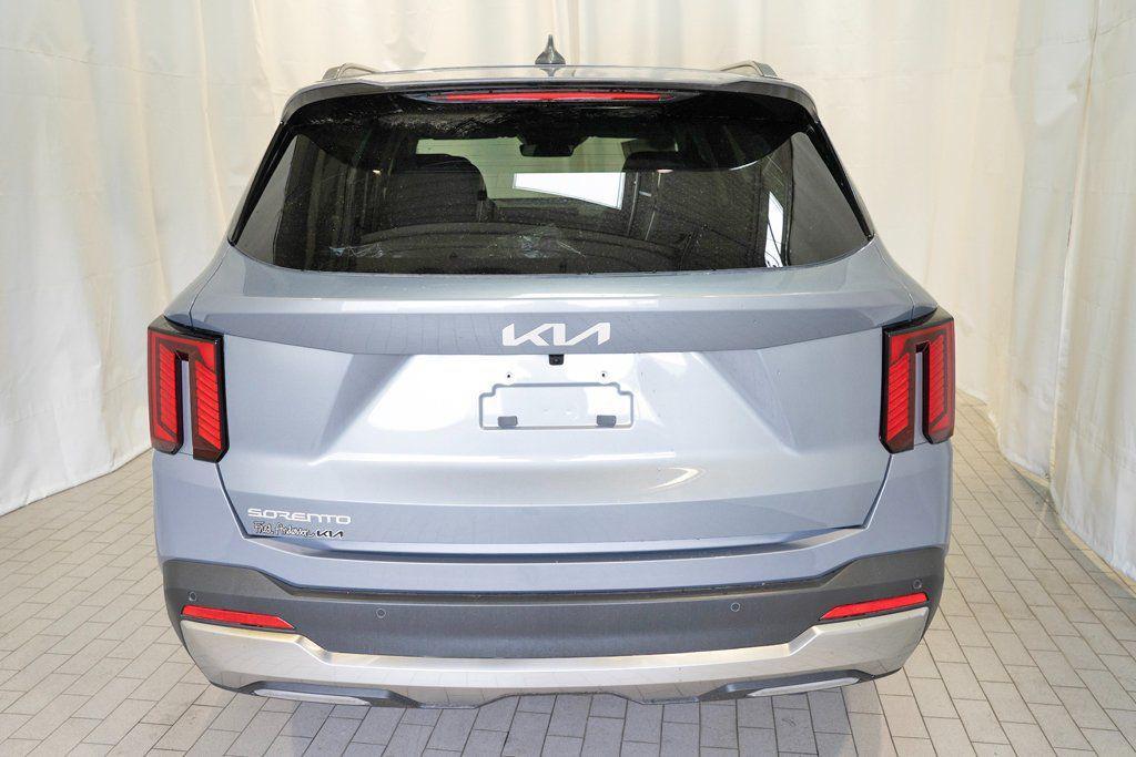 new 2025 Kia Sorento car, priced at $37,697