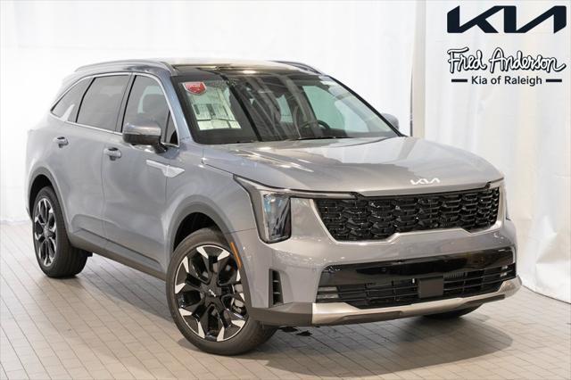 new 2025 Kia Sorento car, priced at $38,197