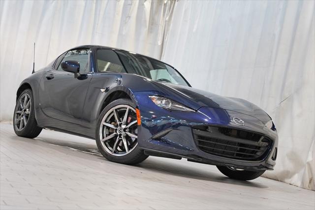 used 2021 Mazda MX-5 Miata RF car, priced at $23,384