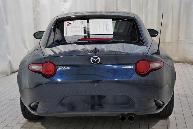 used 2021 Mazda MX-5 Miata RF car, priced at $23,384