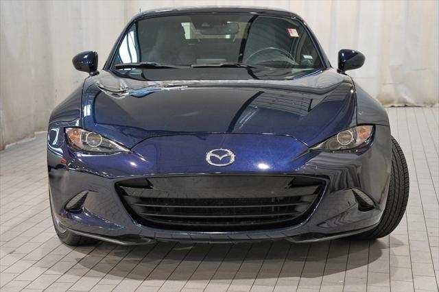 used 2021 Mazda MX-5 Miata RF car, priced at $23,384