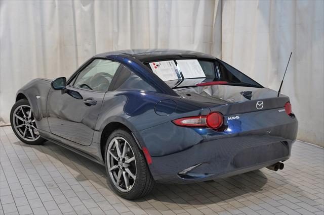 used 2021 Mazda MX-5 Miata RF car, priced at $23,384