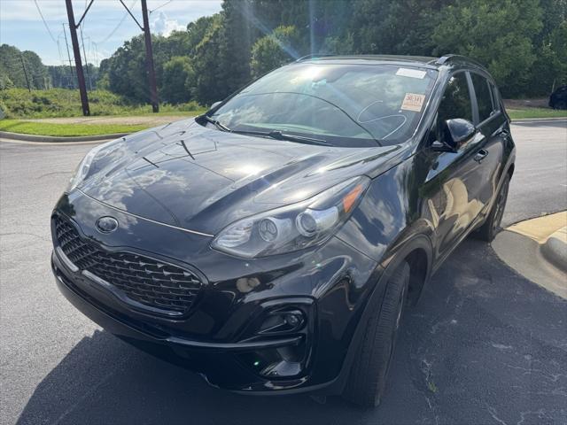 used 2022 Kia Sportage car, priced at $22,346