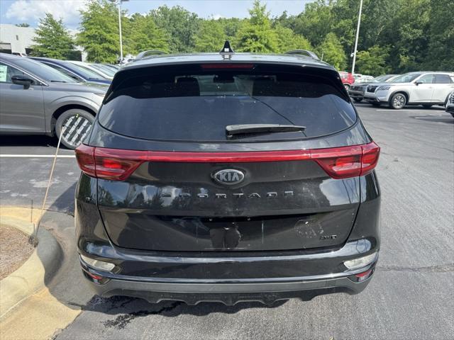used 2022 Kia Sportage car, priced at $22,346