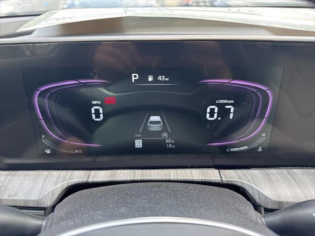 new 2025 Kia Telluride car, priced at $41,845