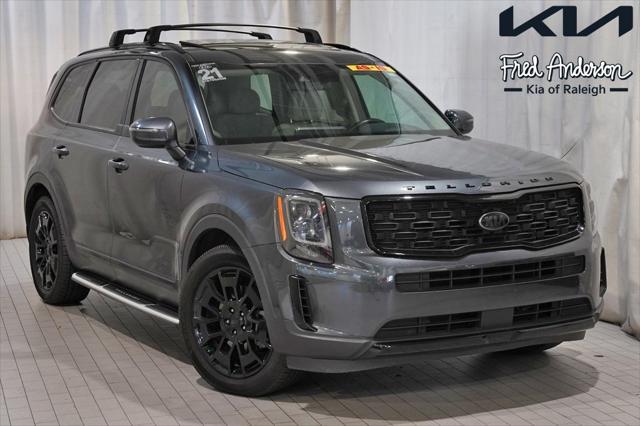 used 2021 Kia Telluride car, priced at $22,349