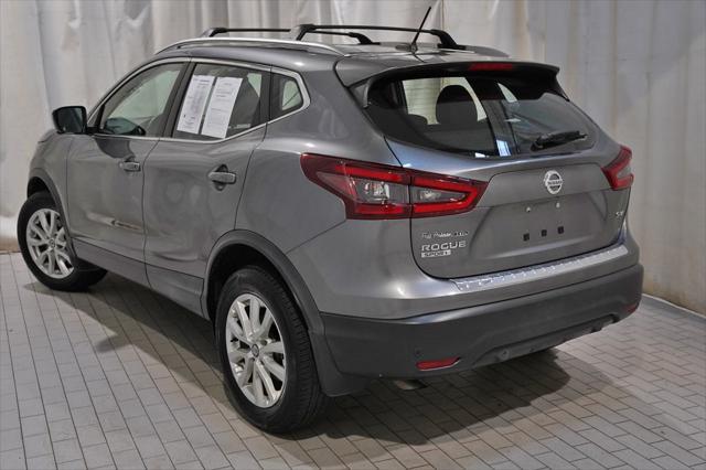 used 2020 Nissan Rogue Sport car, priced at $15,756