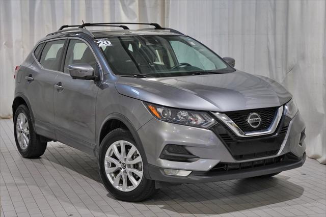 used 2020 Nissan Rogue Sport car, priced at $15,756