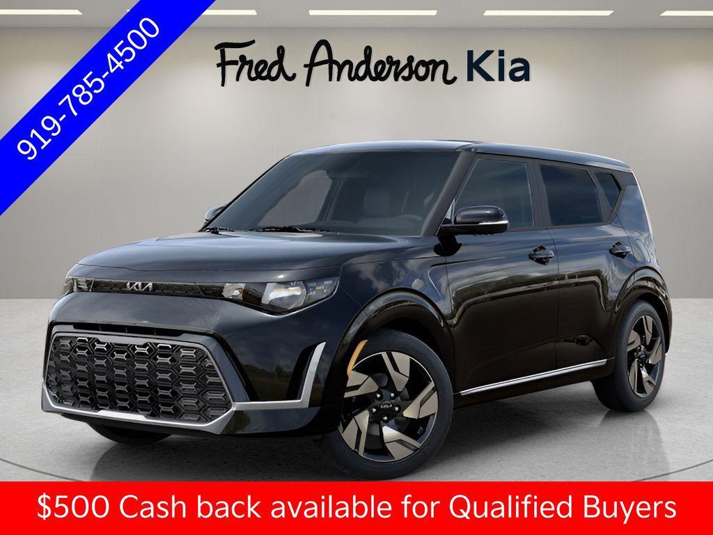 new 2025 Kia Soul car, priced at $24,039