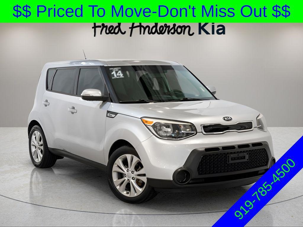 used 2014 Kia Soul car, priced at $6,791