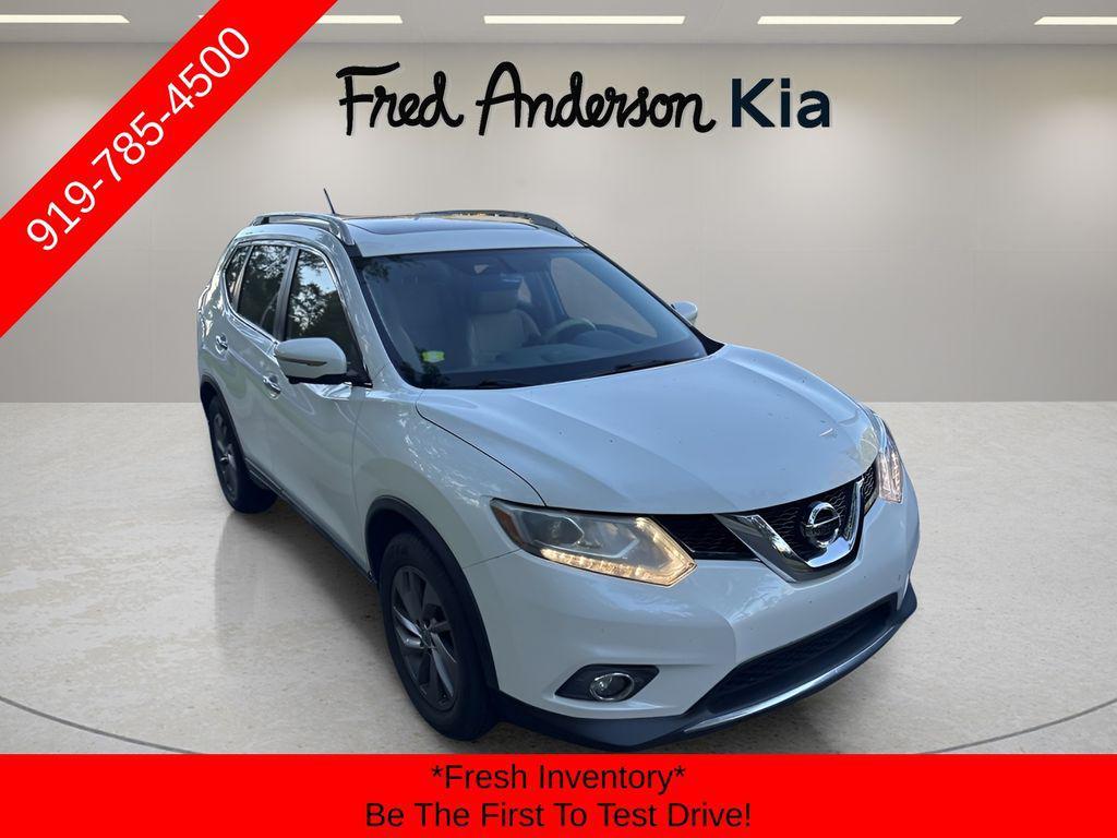 used 2015 Nissan Rogue car, priced at $11,839