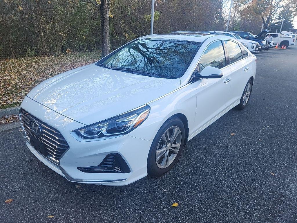 used 2018 Hyundai Sonata car, priced at $13,684