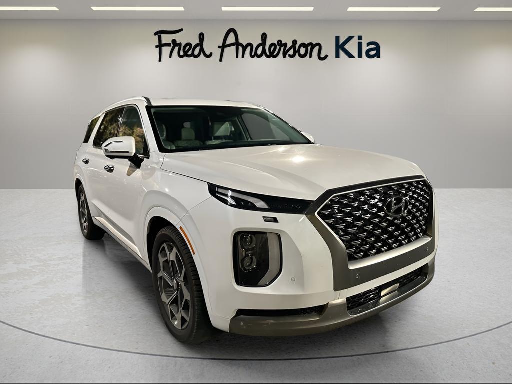 used 2022 Hyundai Palisade car, priced at $31,354