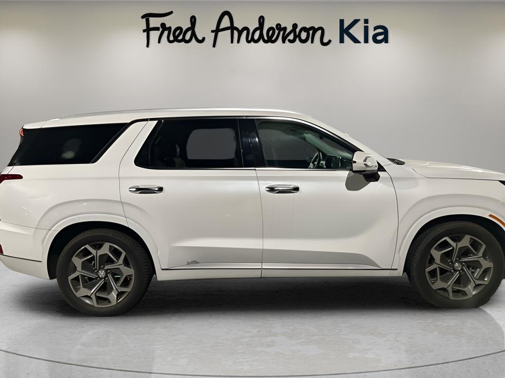 used 2022 Hyundai Palisade car, priced at $31,354
