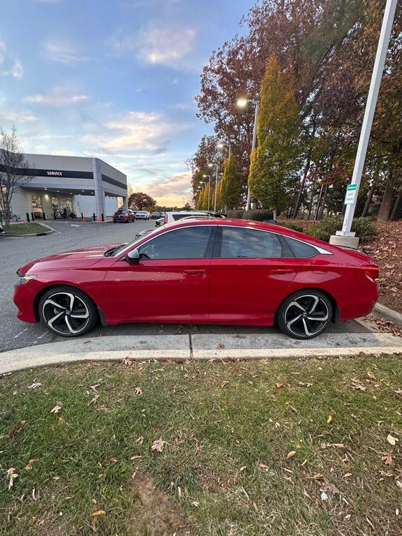 used 2022 Honda Accord car, priced at $28,080