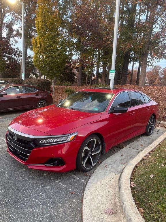 used 2022 Honda Accord car, priced at $28,080