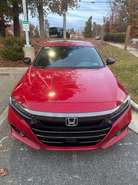 used 2022 Honda Accord car, priced at $28,080