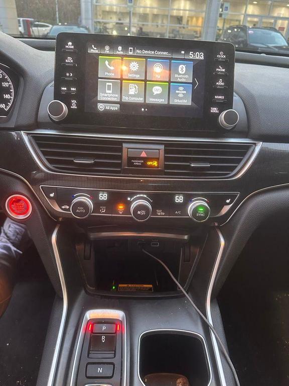 used 2022 Honda Accord car, priced at $28,080