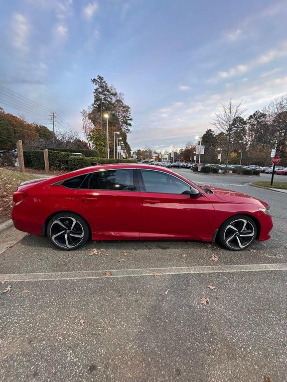 used 2022 Honda Accord car, priced at $28,080