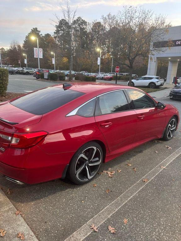 used 2022 Honda Accord car, priced at $28,080
