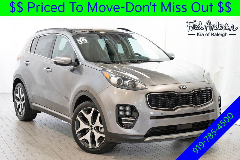 used 2019 Kia Sportage car, priced at $16,998