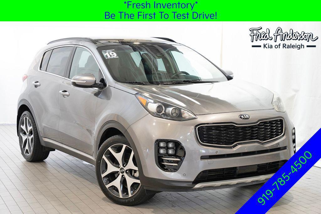 used 2019 Kia Sportage car, priced at $17,798