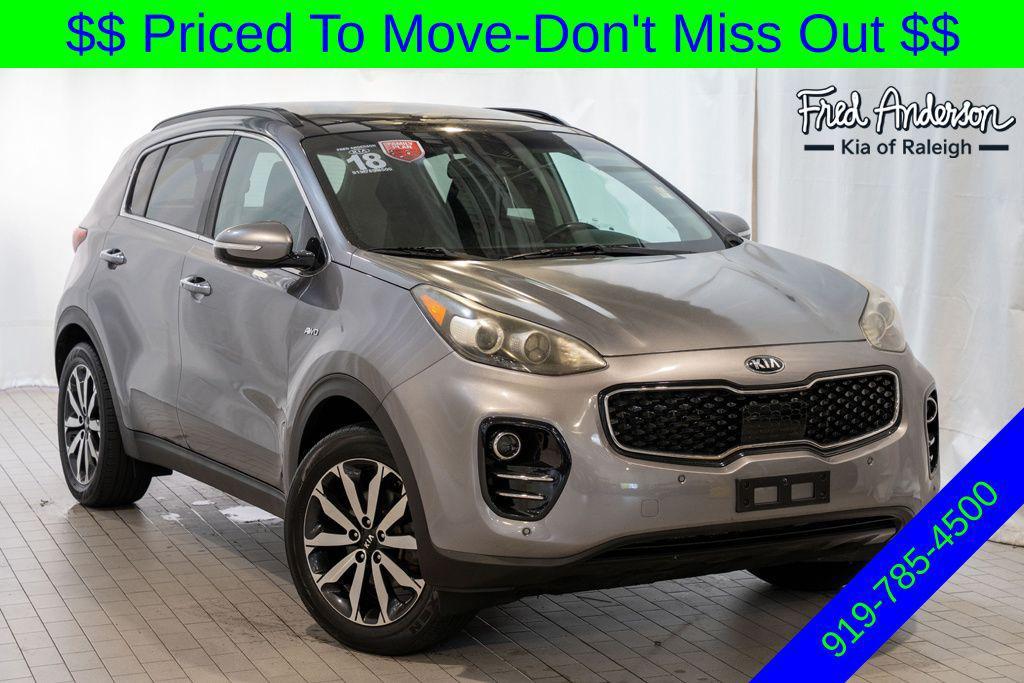 used 2018 Kia Sportage car, priced at $15,331