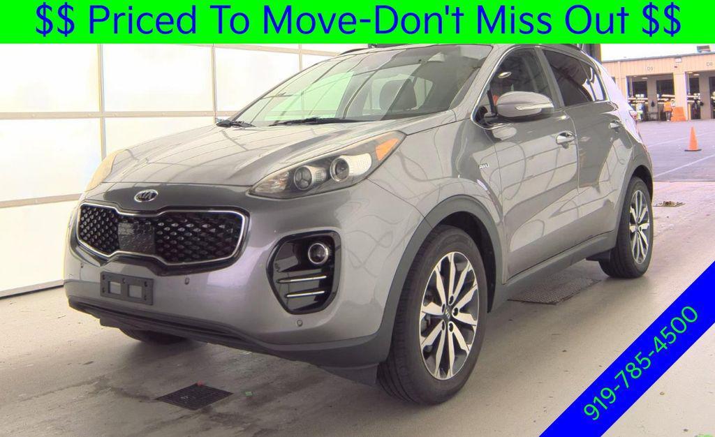 used 2018 Kia Sportage car, priced at $15,487