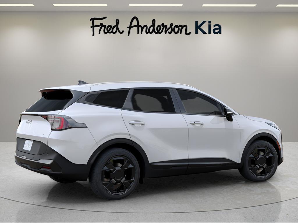 new 2026 Kia Sportage car, priced at $35,015