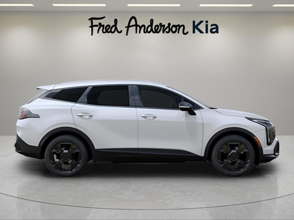 new 2026 Kia Sportage car, priced at $35,015
