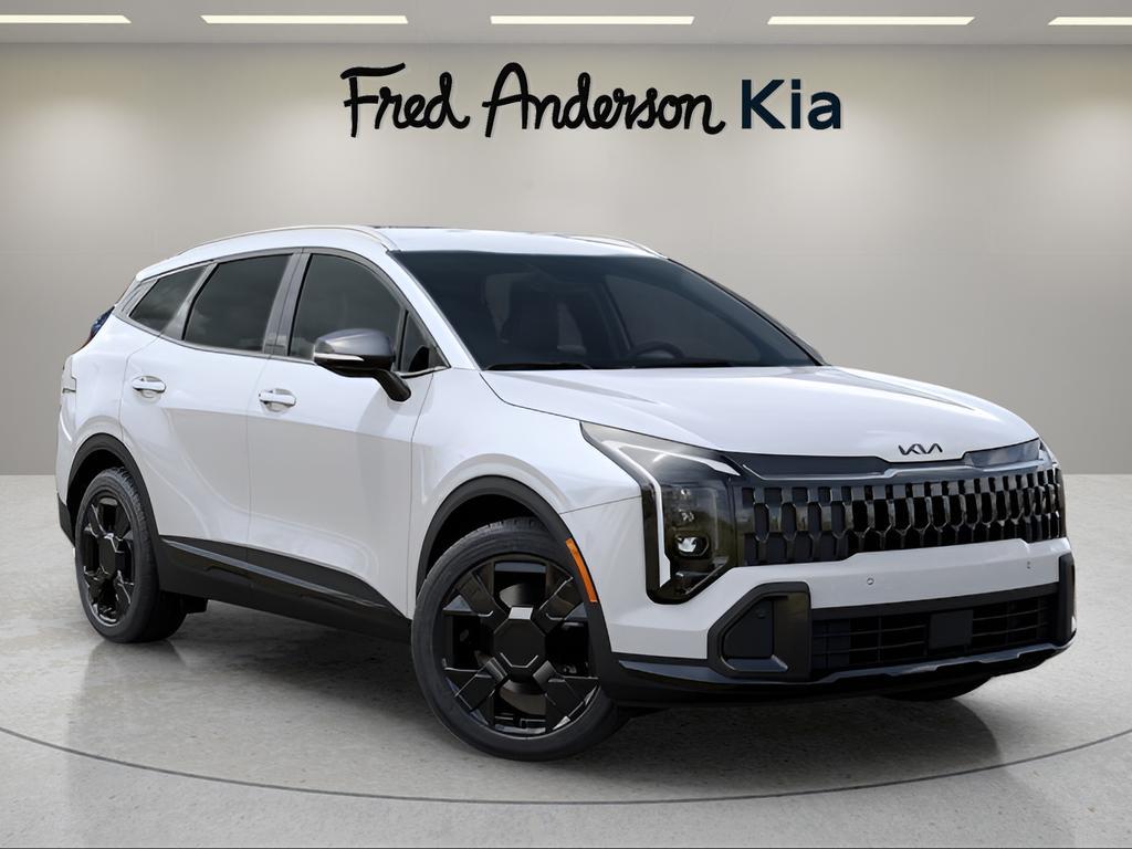 new 2026 Kia Sportage car, priced at $35,015