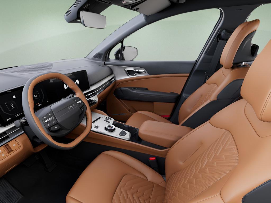 new 2026 Kia Sportage car, priced at $35,015