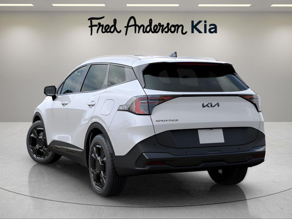 new 2026 Kia Sportage car, priced at $35,015