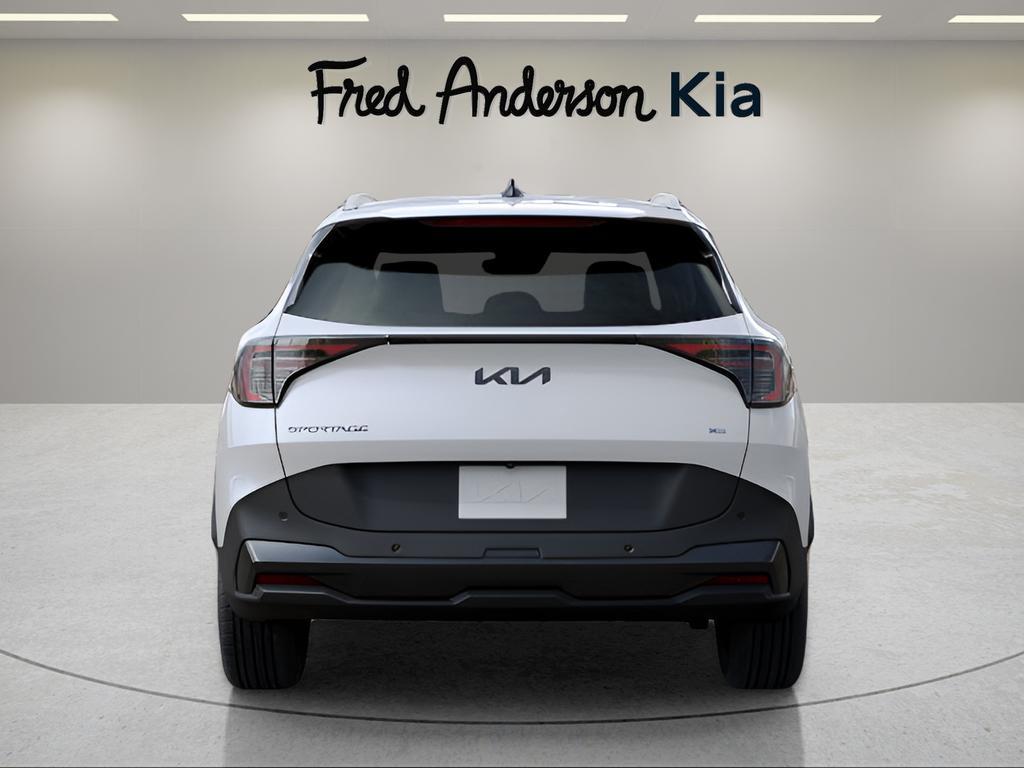 new 2026 Kia Sportage car, priced at $35,015